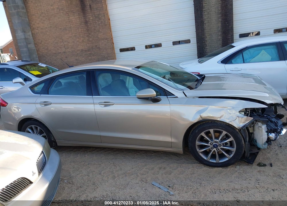 2017 FORD FUSION VIN: 3FA6P0H76HR414585