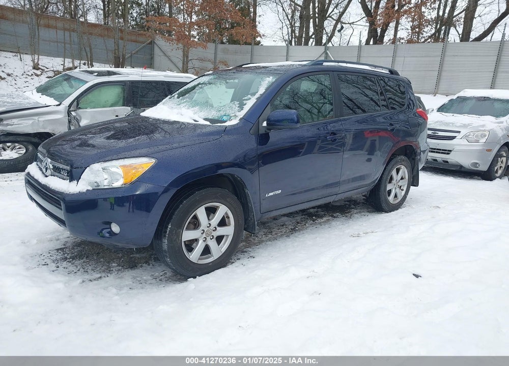 2007 TOYOTA RAV4 LIMITED V6 VIN: JTMBK31V276013225