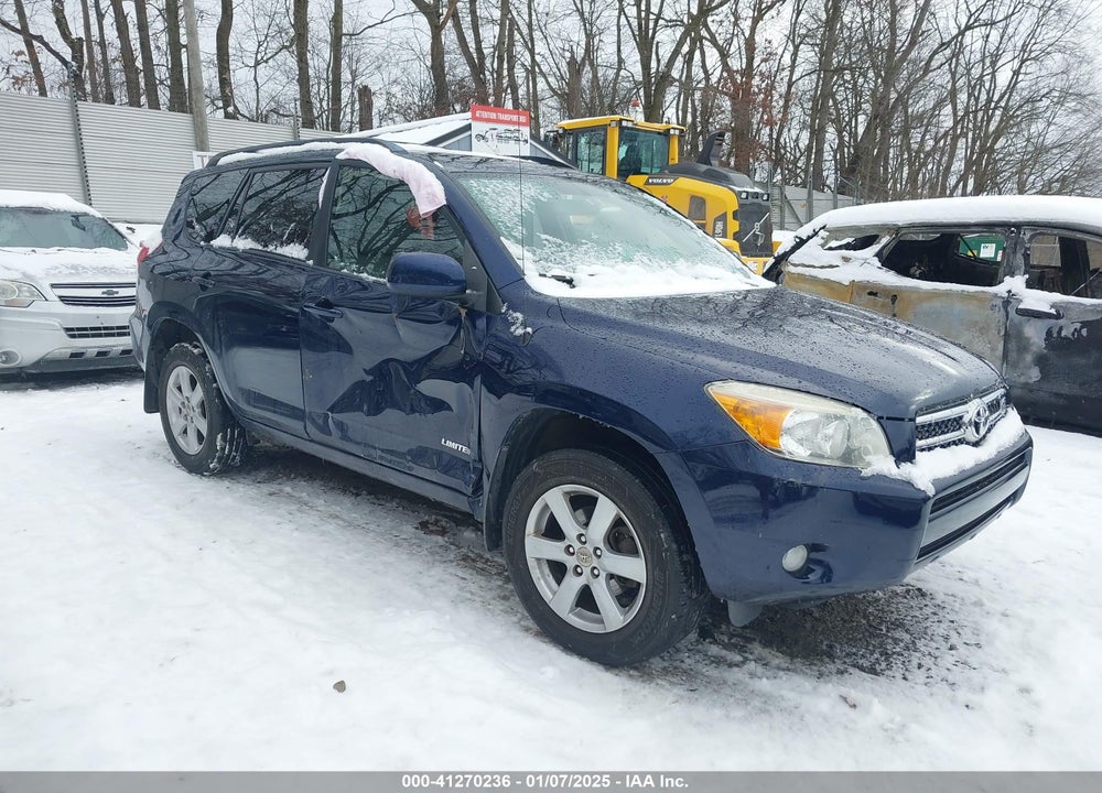 2007 TOYOTA RAV4 LIMITED V6 VIN: JTMBK31V276013225