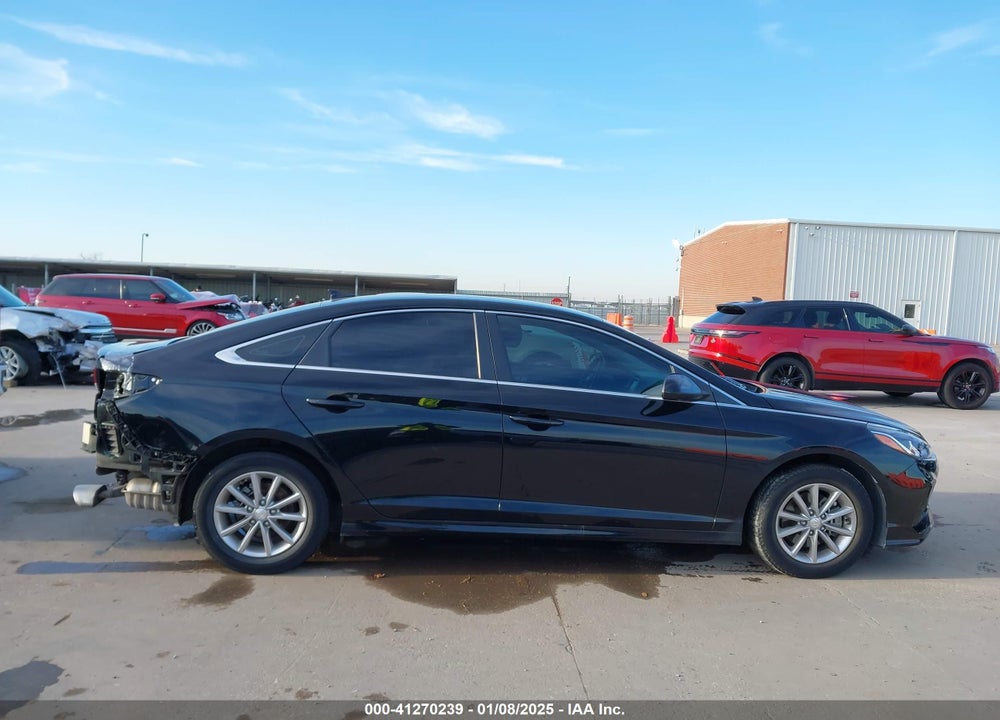 2018 HYUNDAI SONATA SE VIN: 5NPE24AF4JH702143