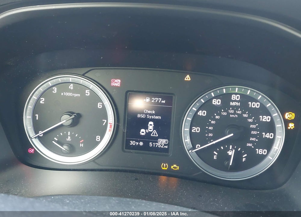 2018 HYUNDAI SONATA SE VIN: 5NPE24AF4JH702143