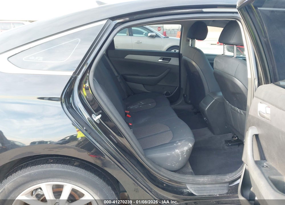 2018 HYUNDAI SONATA SE VIN: 5NPE24AF4JH702143