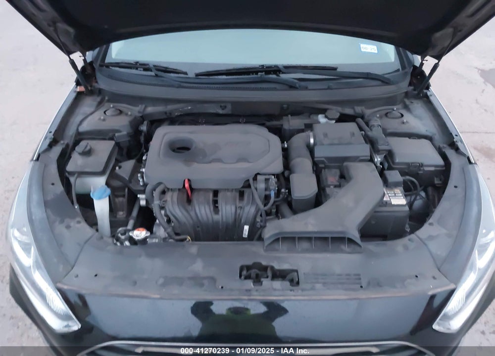 2018 HYUNDAI SONATA SE VIN: 5NPE24AF4JH702143