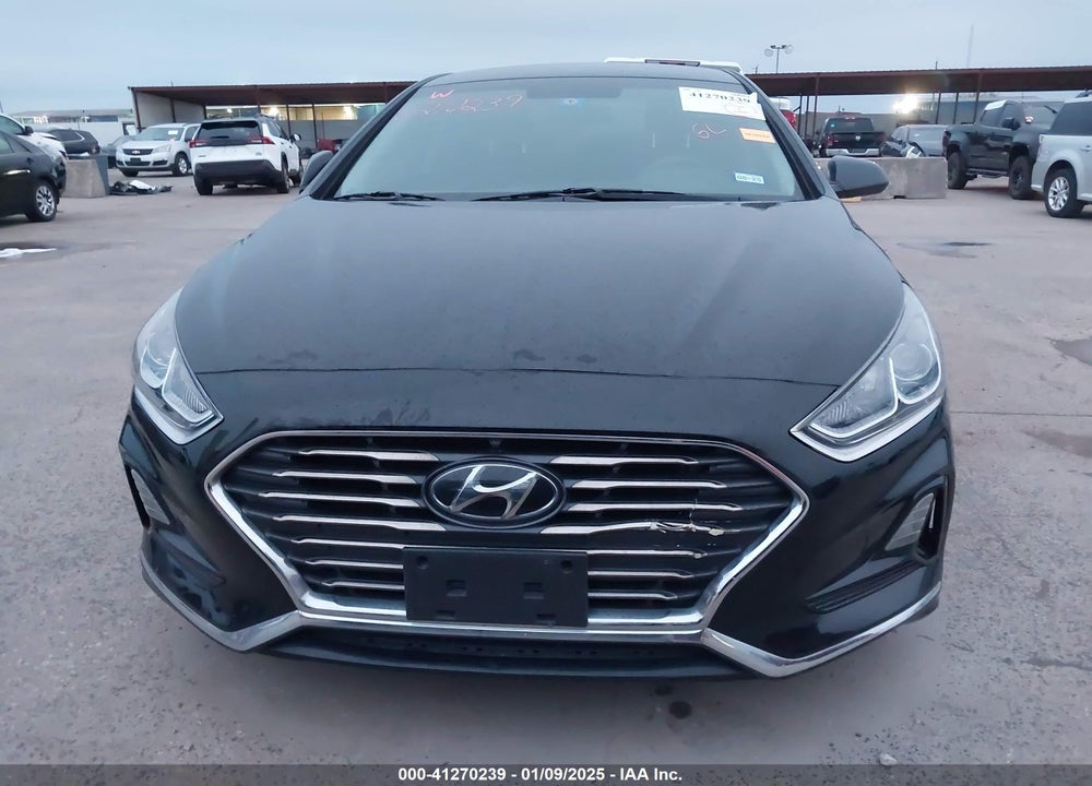 2018 HYUNDAI SONATA SE VIN: 5NPE24AF4JH702143