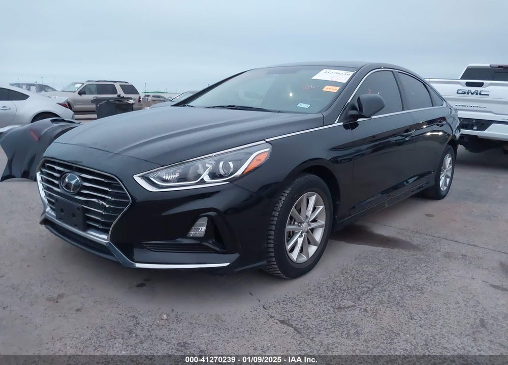 2018 HYUNDAI SONATA SE VIN: 5NPE24AF4JH702143