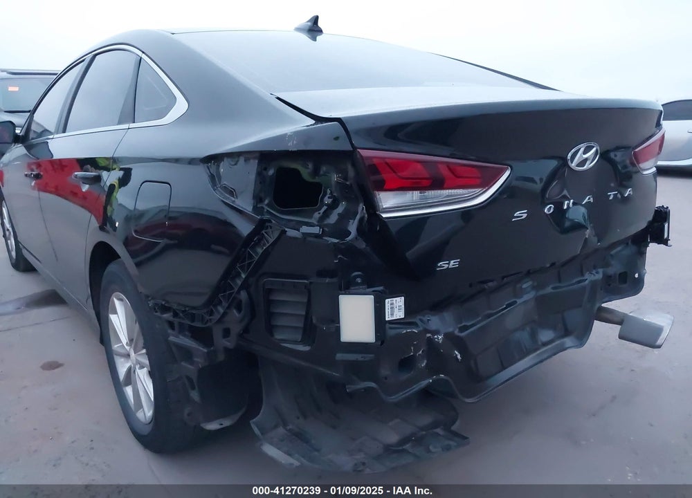 2018 HYUNDAI SONATA SE VIN: 5NPE24AF4JH702143