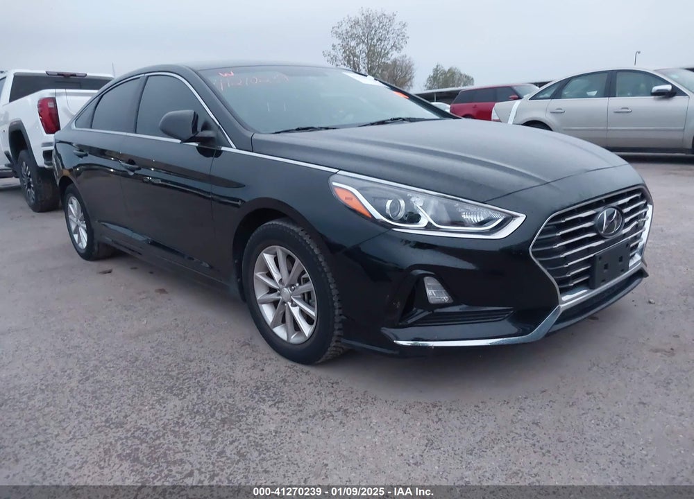2018 HYUNDAI SONATA SE VIN: 5NPE24AF4JH702143