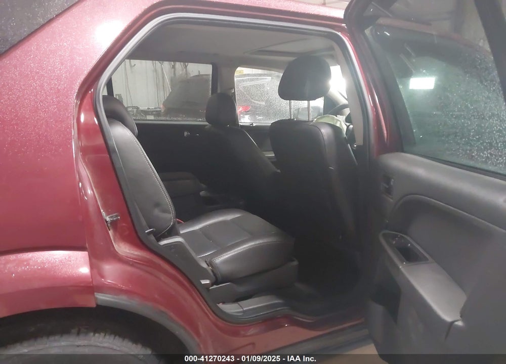 2008 FORD TAURUS X VIN: 1FMDK03W68GA14642