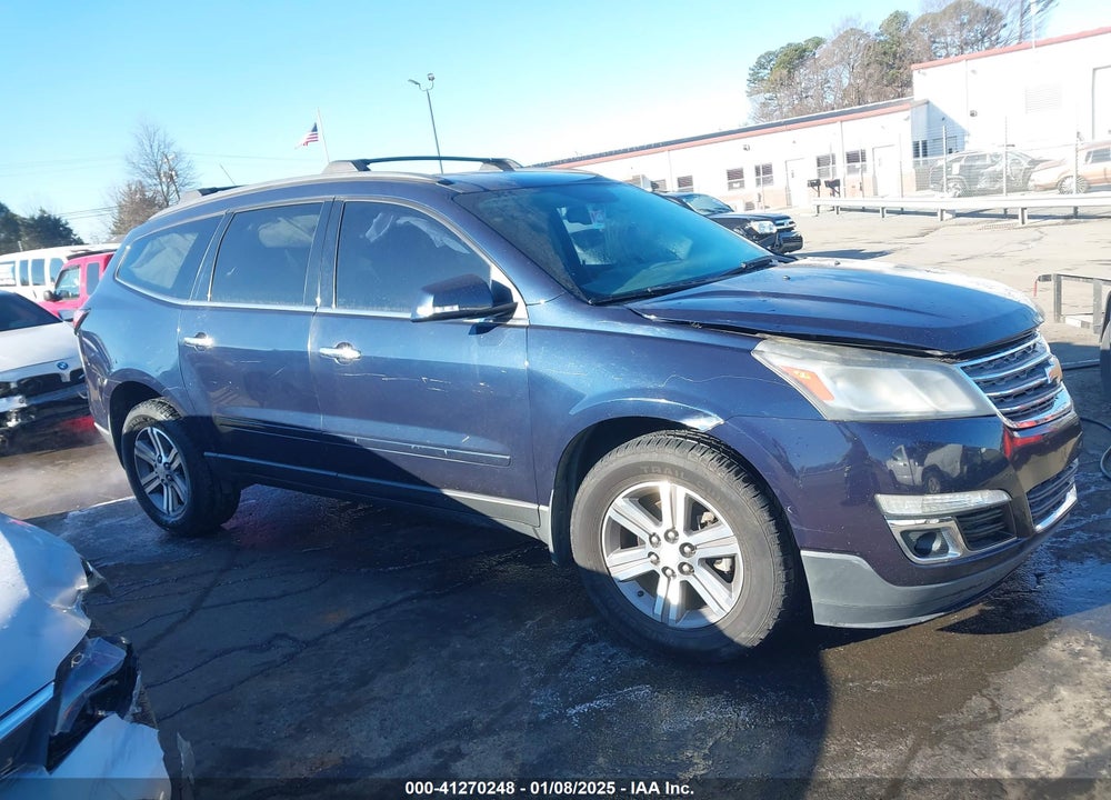 2015 CHEVROLET TRAVERSE 2LT VIN: 1GNKVHKDXFJ170658