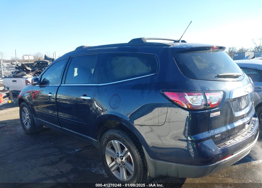 2015 CHEVROLET TRAVERSE 2LT VIN: 1GNKVHKDXFJ170658