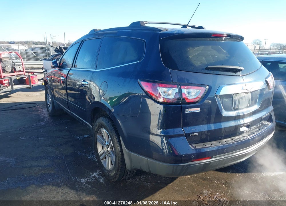 2015 CHEVROLET TRAVERSE 2LT VIN: 1GNKVHKDXFJ170658