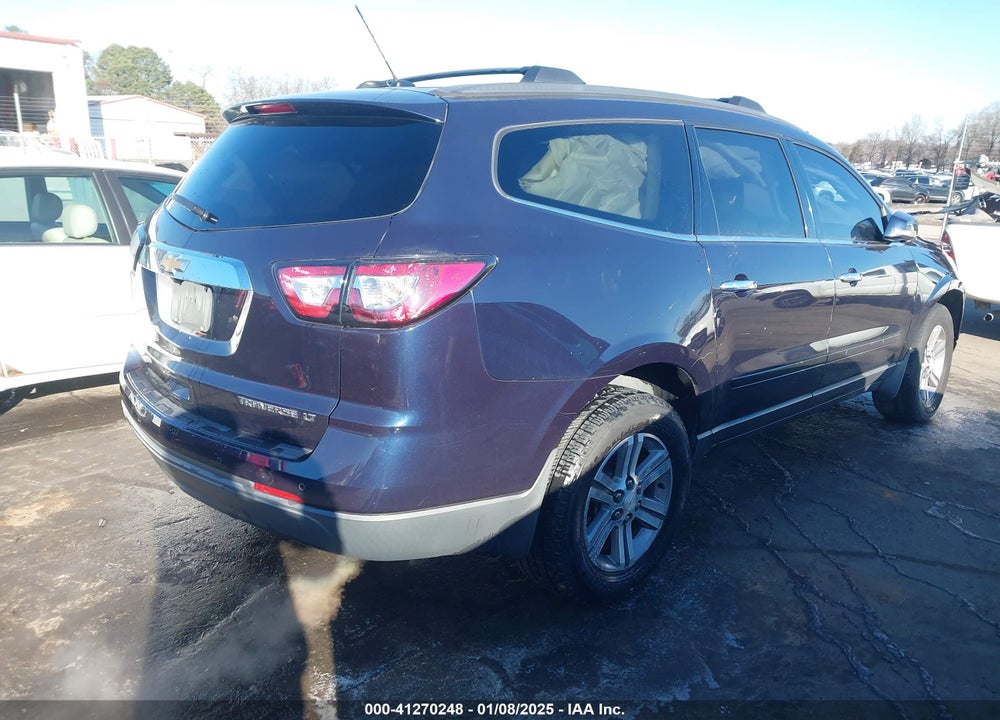 2015 CHEVROLET TRAVERSE 2LT VIN: 1GNKVHKDXFJ170658