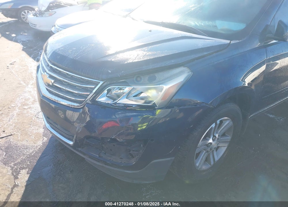 2015 CHEVROLET TRAVERSE 2LT VIN: 1GNKVHKDXFJ170658