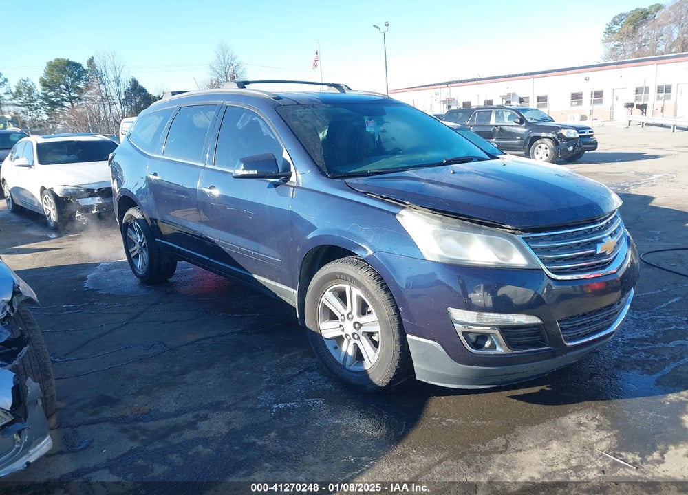 2015 CHEVROLET TRAVERSE 2LT VIN: 1GNKVHKDXFJ170658