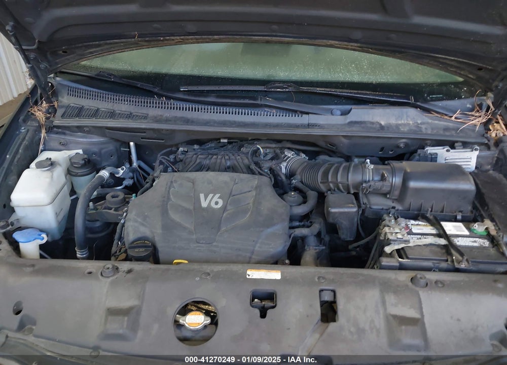 2011 KIA SEDONA LX VIN: KNDMG4C77B6405981