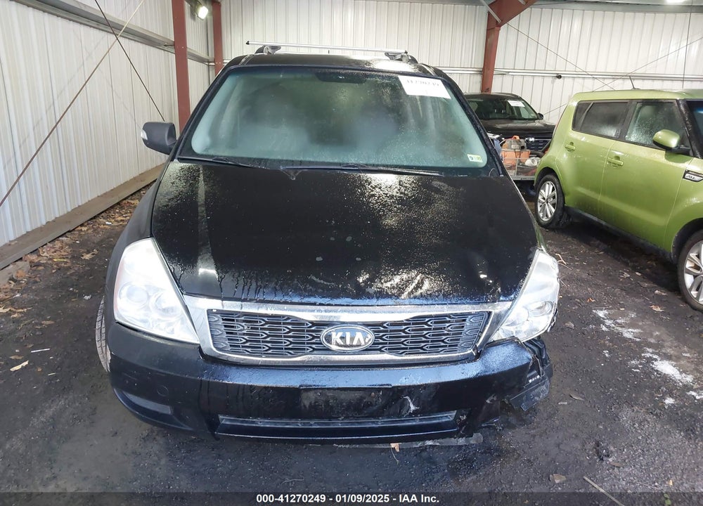 2011 KIA SEDONA LX VIN: KNDMG4C77B6405981