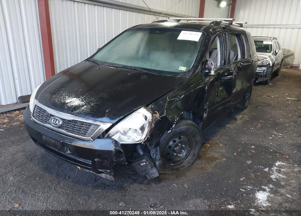 2011 KIA SEDONA LX VIN: KNDMG4C77B6405981