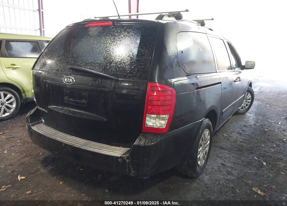 2011 KIA SEDONA LX VIN: KNDMG4C77B6405981