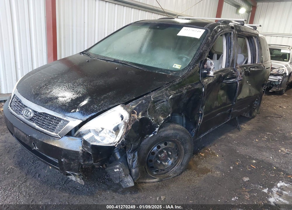 2011 KIA SEDONA LX VIN: KNDMG4C77B6405981