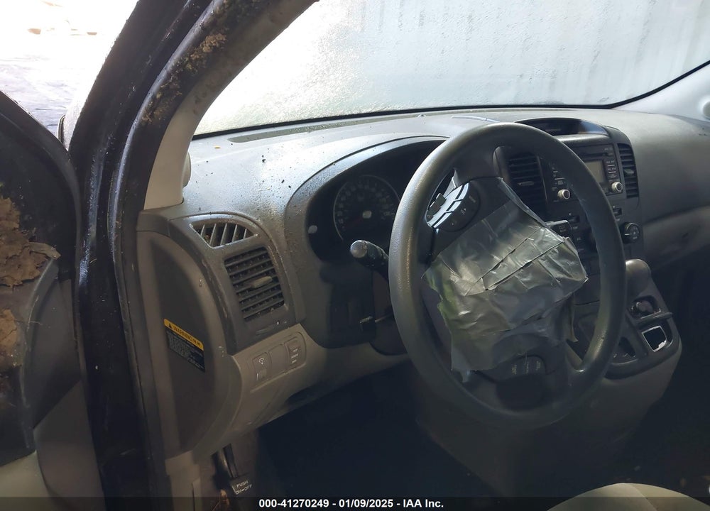 2011 KIA SEDONA LX VIN: KNDMG4C77B6405981