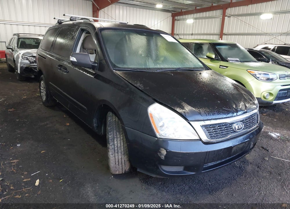 2011 KIA SEDONA LX VIN: KNDMG4C77B6405981