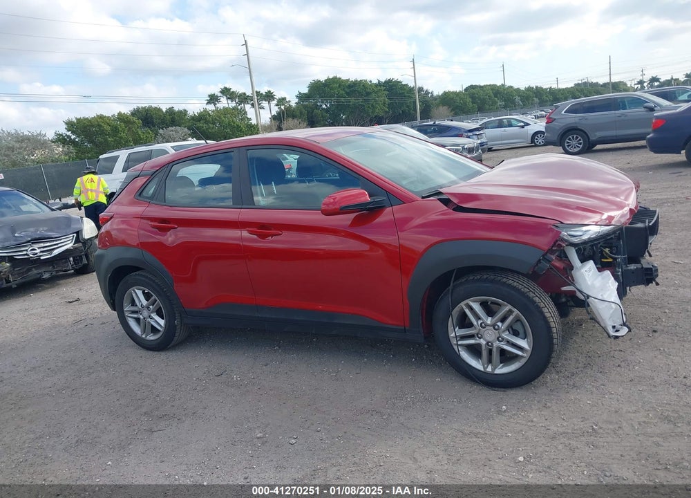 2019 HYUNDAI KONA SE VIN: KM8K1CAA7KU284703
