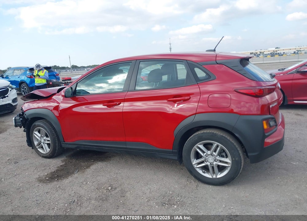 2019 HYUNDAI KONA SE VIN: KM8K1CAA7KU284703