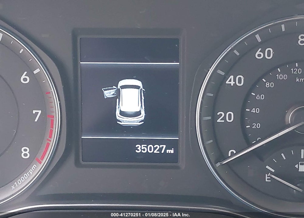 2019 HYUNDAI KONA SE VIN: KM8K1CAA7KU284703