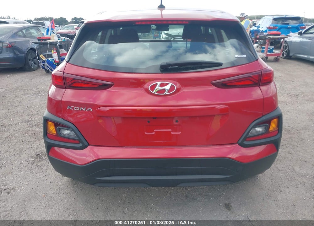 2019 HYUNDAI KONA SE VIN: KM8K1CAA7KU284703