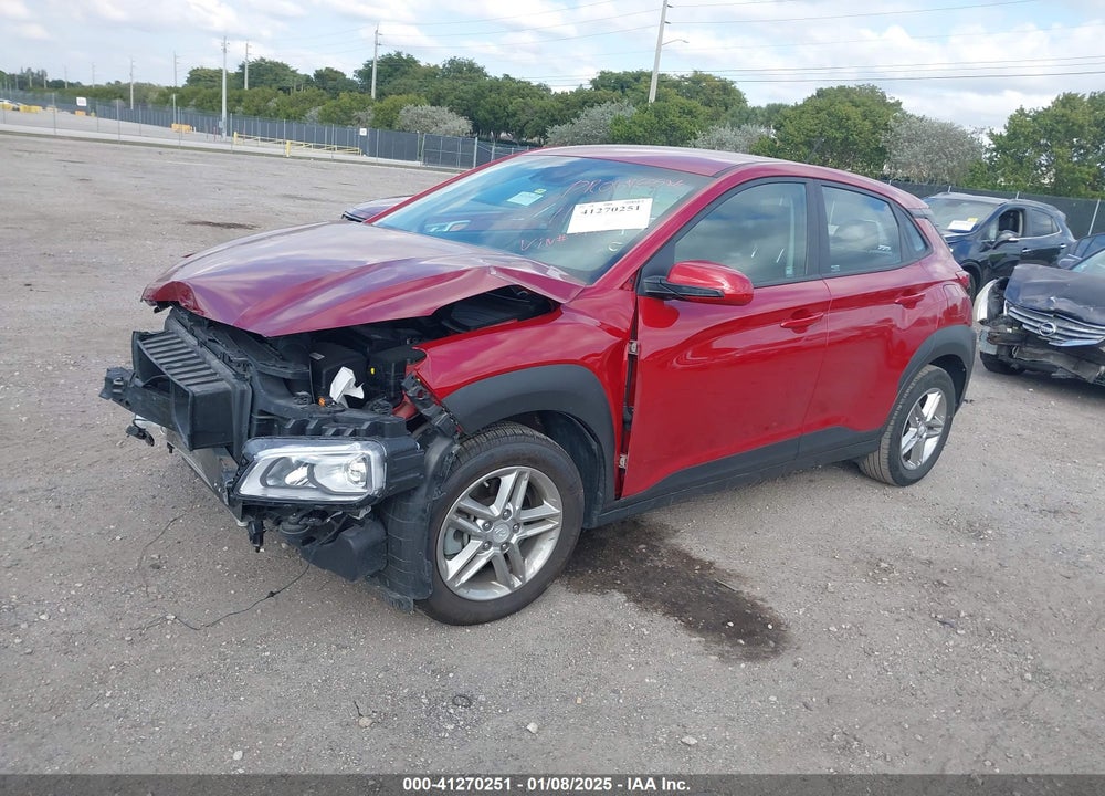 2019 HYUNDAI KONA SE VIN: KM8K1CAA7KU284703