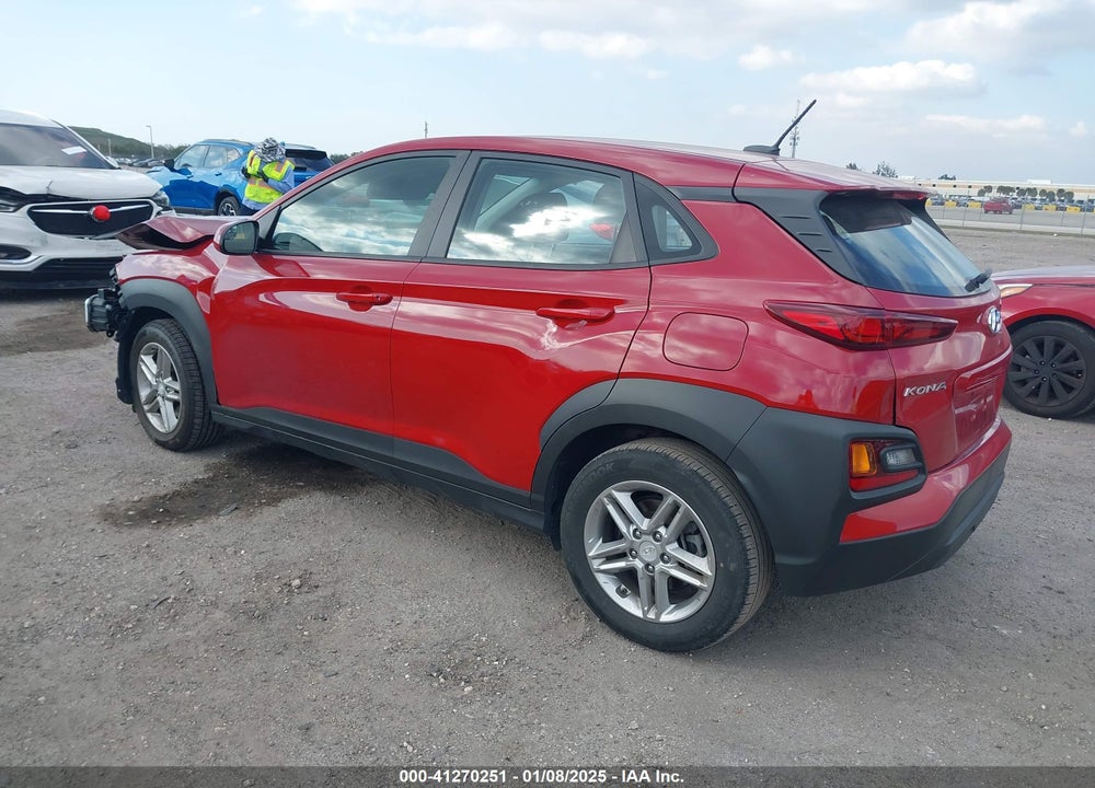 2019 HYUNDAI KONA SE VIN: KM8K1CAA7KU284703