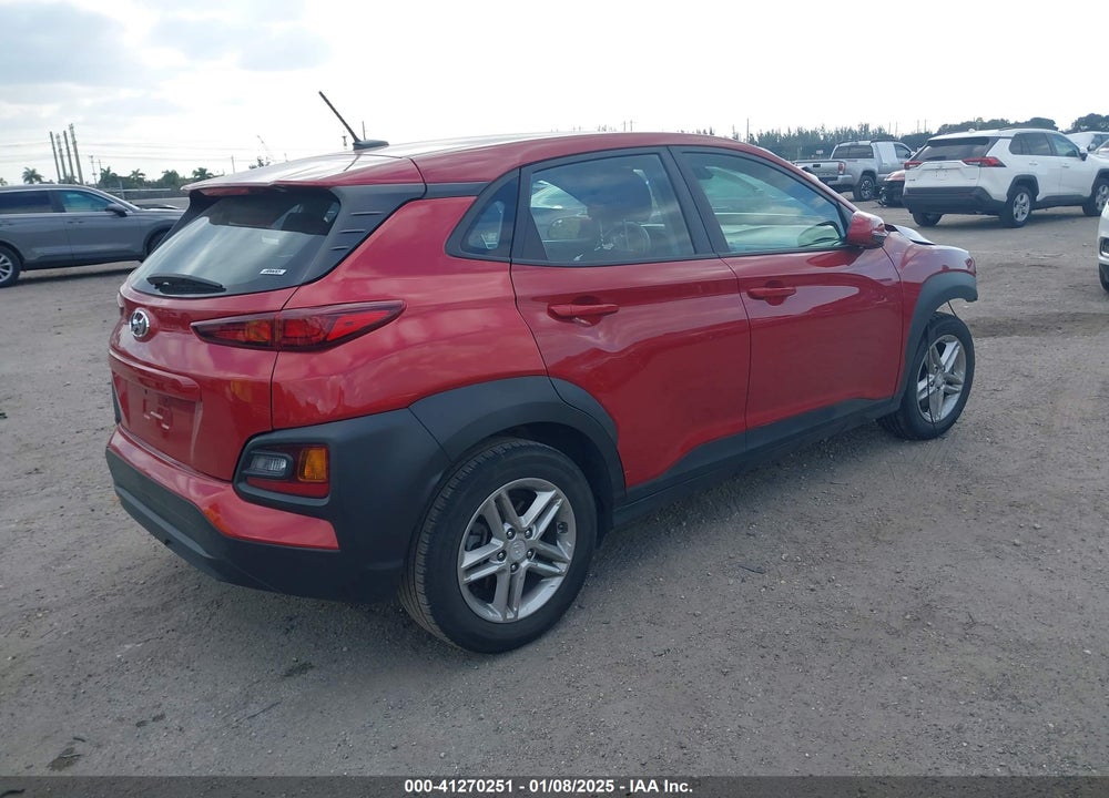 2019 HYUNDAI KONA SE VIN: KM8K1CAA7KU284703
