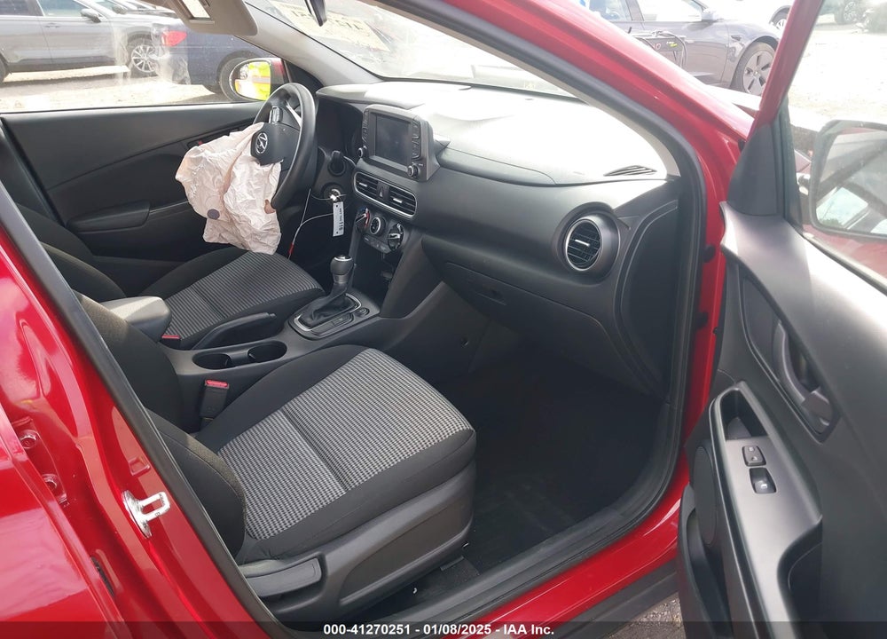 2019 HYUNDAI KONA SE VIN: KM8K1CAA7KU284703
