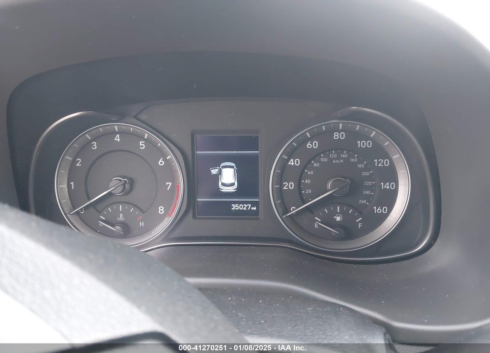 2019 HYUNDAI KONA SE VIN: KM8K1CAA7KU284703