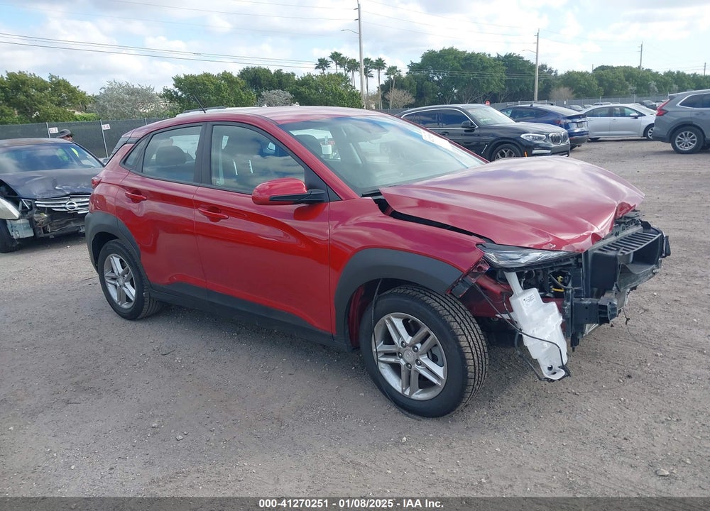 2019 HYUNDAI KONA SE VIN: KM8K1CAA7KU284703