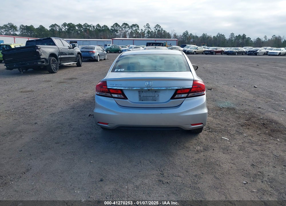 2014 HONDA CIVIC VIN: 19XFB2F82EE084656