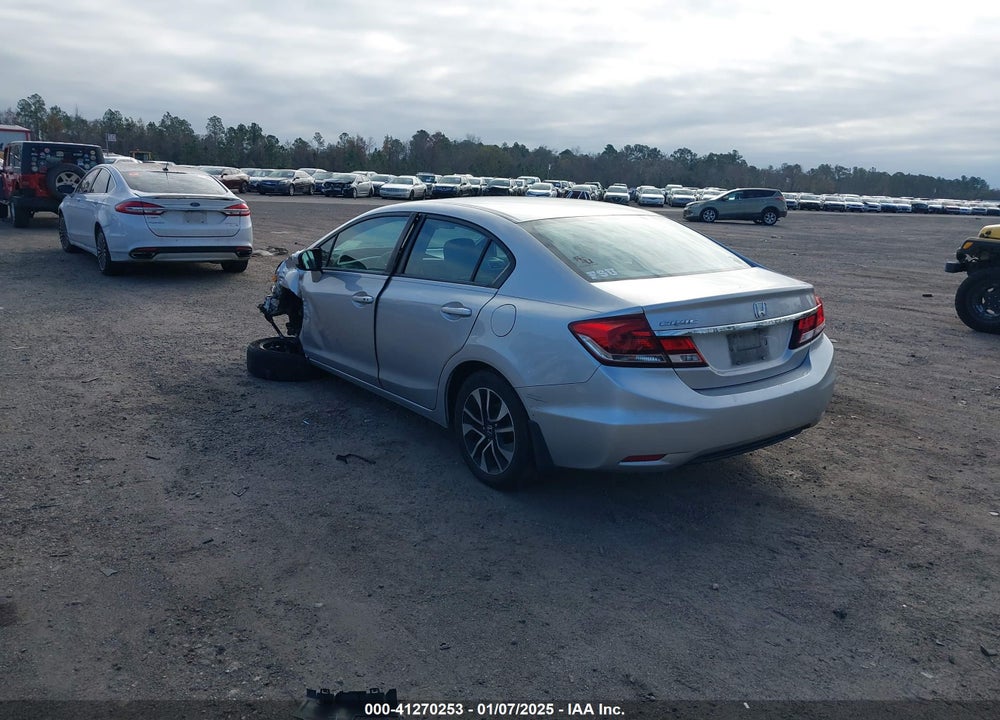 2014 HONDA CIVIC VIN: 19XFB2F82EE084656
