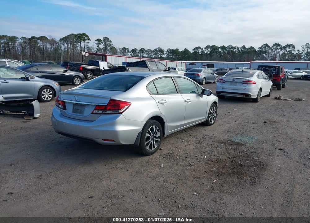 2014 HONDA CIVIC VIN: 19XFB2F82EE084656