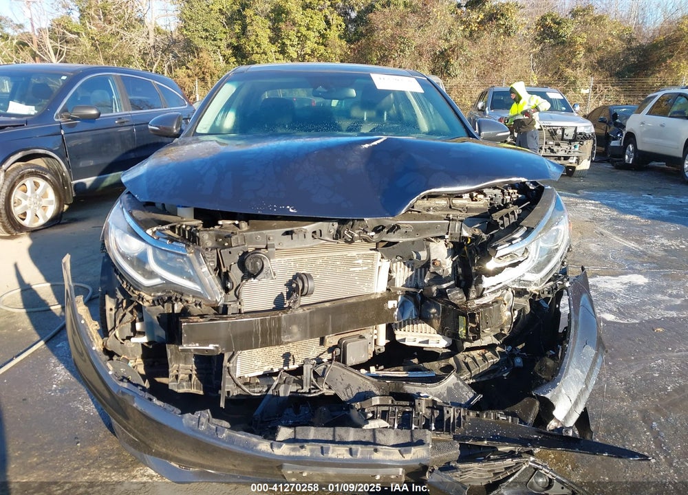 2019 KIA OPTIMA EX W/DUAL CLU VIN: 5XXGU4L18KG379815