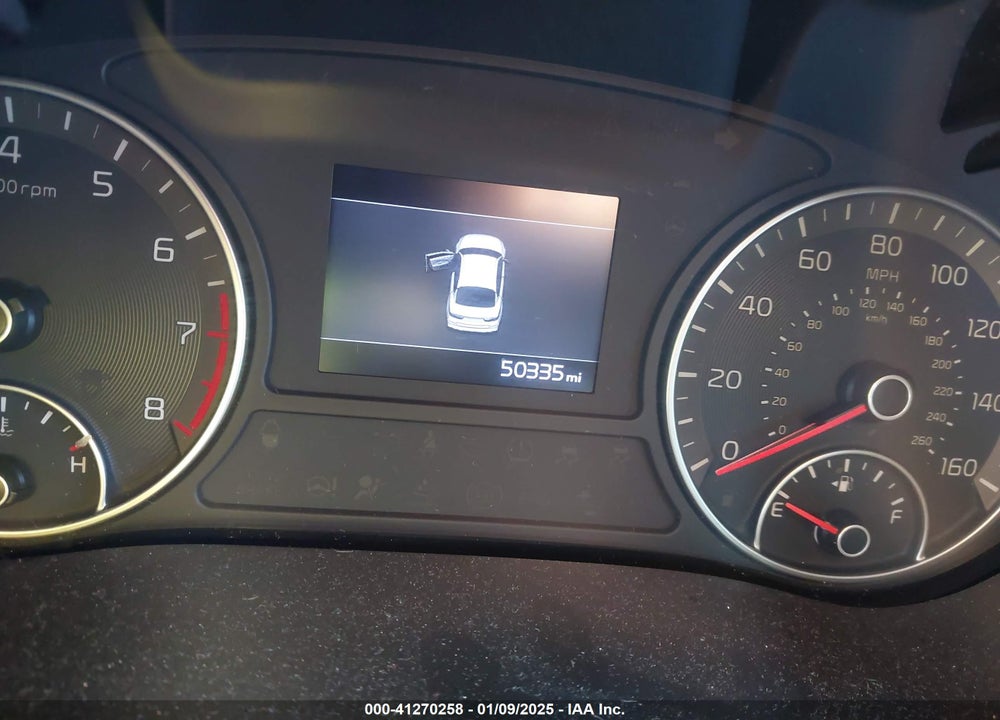 2019 KIA OPTIMA EX W/DUAL CLU VIN: 5XXGU4L18KG379815