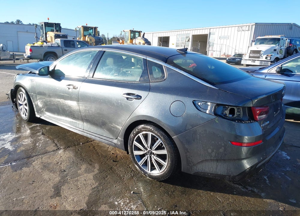 2019 KIA OPTIMA EX W/DUAL CLU VIN: 5XXGU4L18KG379815
