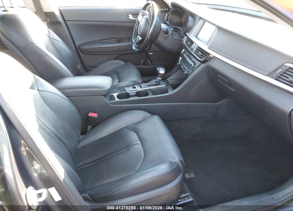 2019 KIA OPTIMA EX W/DUAL CLU VIN: 5XXGU4L18KG379815
