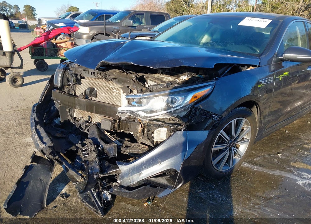 2019 KIA OPTIMA EX W/DUAL CLU VIN: 5XXGU4L18KG379815