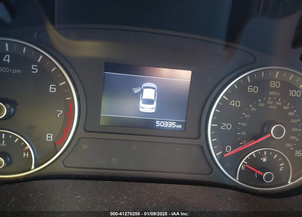 2019 KIA OPTIMA EX W/DUAL CLU VIN: 5XXGU4L18KG379815