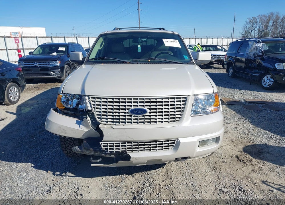 2006 FORD EXPEDITION LIMITED VIN: 1FMFU20596LA80360
