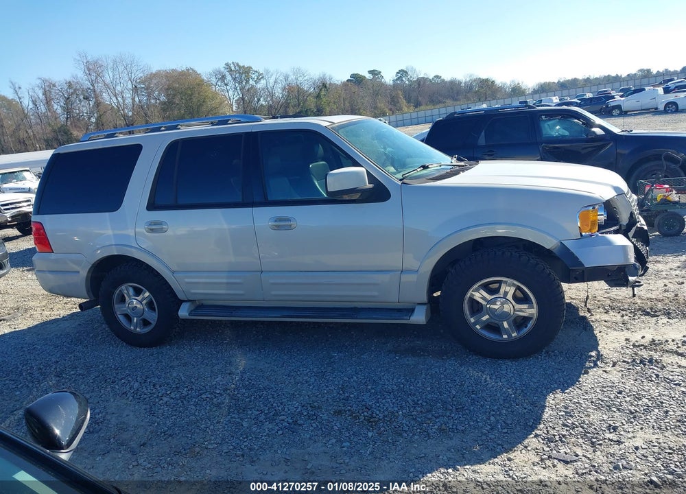 2006 FORD EXPEDITION LIMITED VIN: 1FMFU20596LA80360