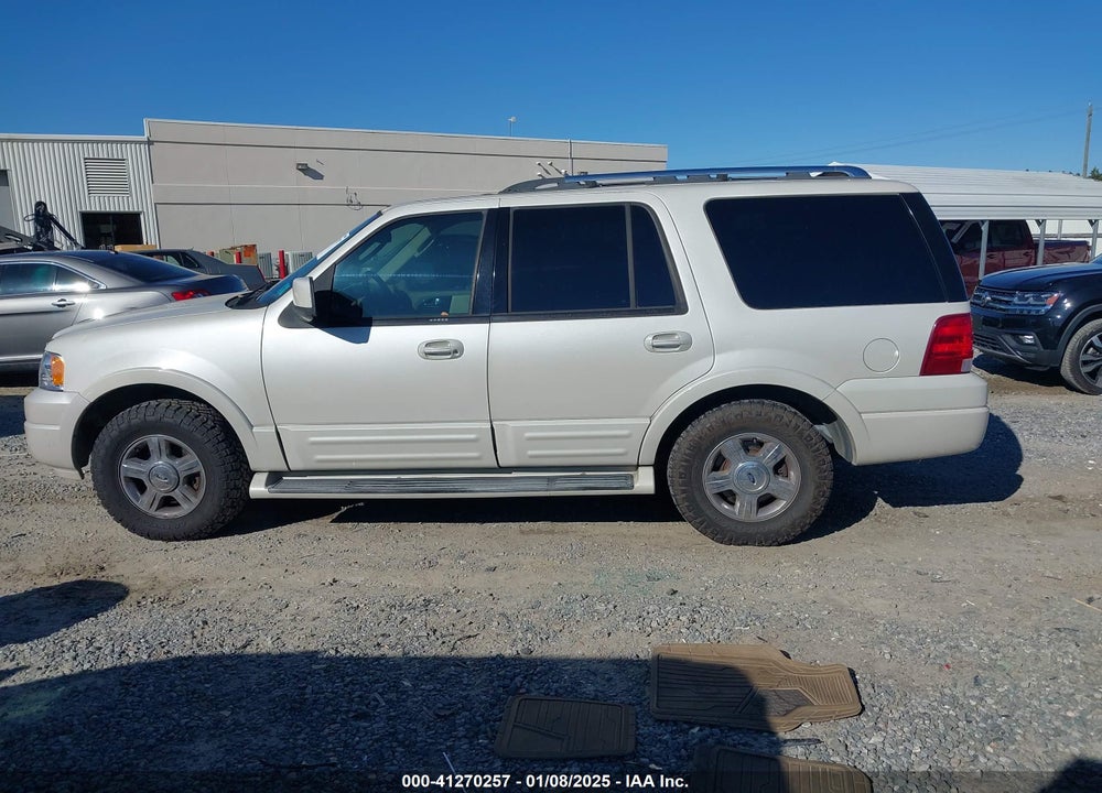 2006 FORD EXPEDITION LIMITED VIN: 1FMFU20596LA80360