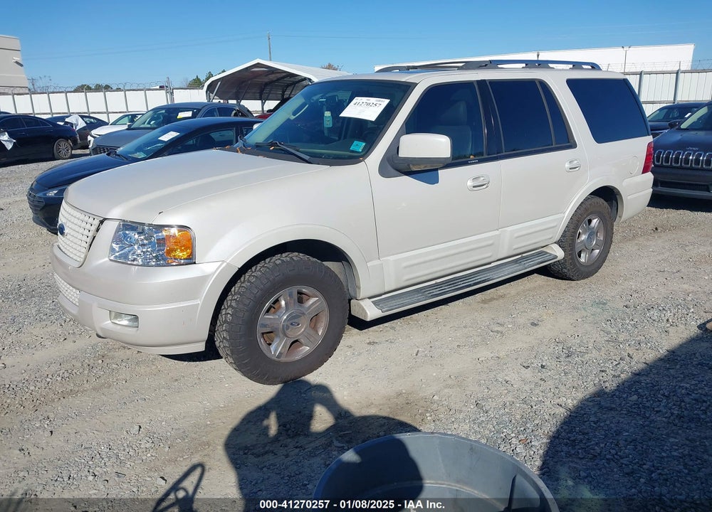 2006 FORD EXPEDITION LIMITED VIN: 1FMFU20596LA80360
