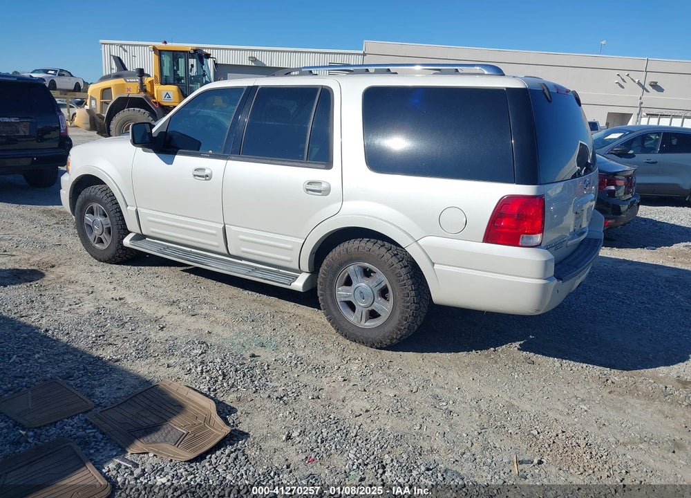 2006 FORD EXPEDITION LIMITED VIN: 1FMFU20596LA80360