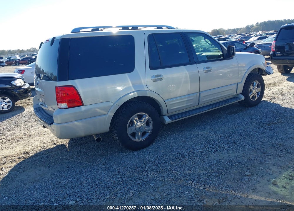 2006 FORD EXPEDITION LIMITED VIN: 1FMFU20596LA80360